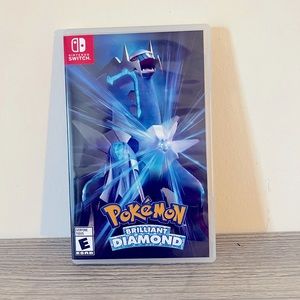 Pokémon diamond nintendo switch